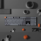 Keychron K5 Max QMK/VIA ワイヤレス カスタム・メカニカルキーボード RGB 赤軸 US配列 Keychron K5 Max QMK/VIA ワイヤレス カスタム・メカニカルキーボード RGB 赤軸 US配列