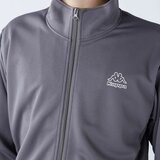 カッパ メンズ フルジップ ジャケット / グレー / LL