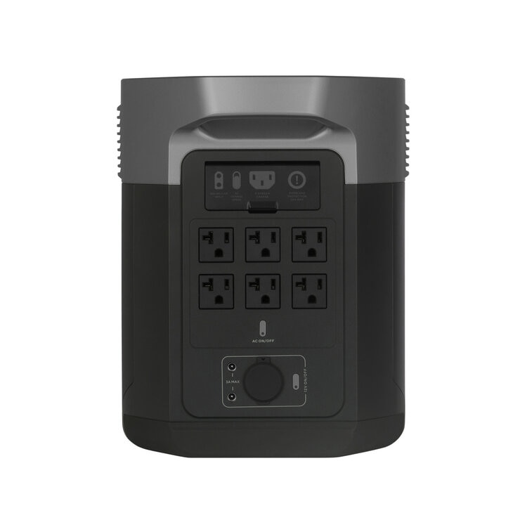 EcoFlow(エコフロー) 大容量ポータブル電源 DELTA Max 1600 容量1,612Wh