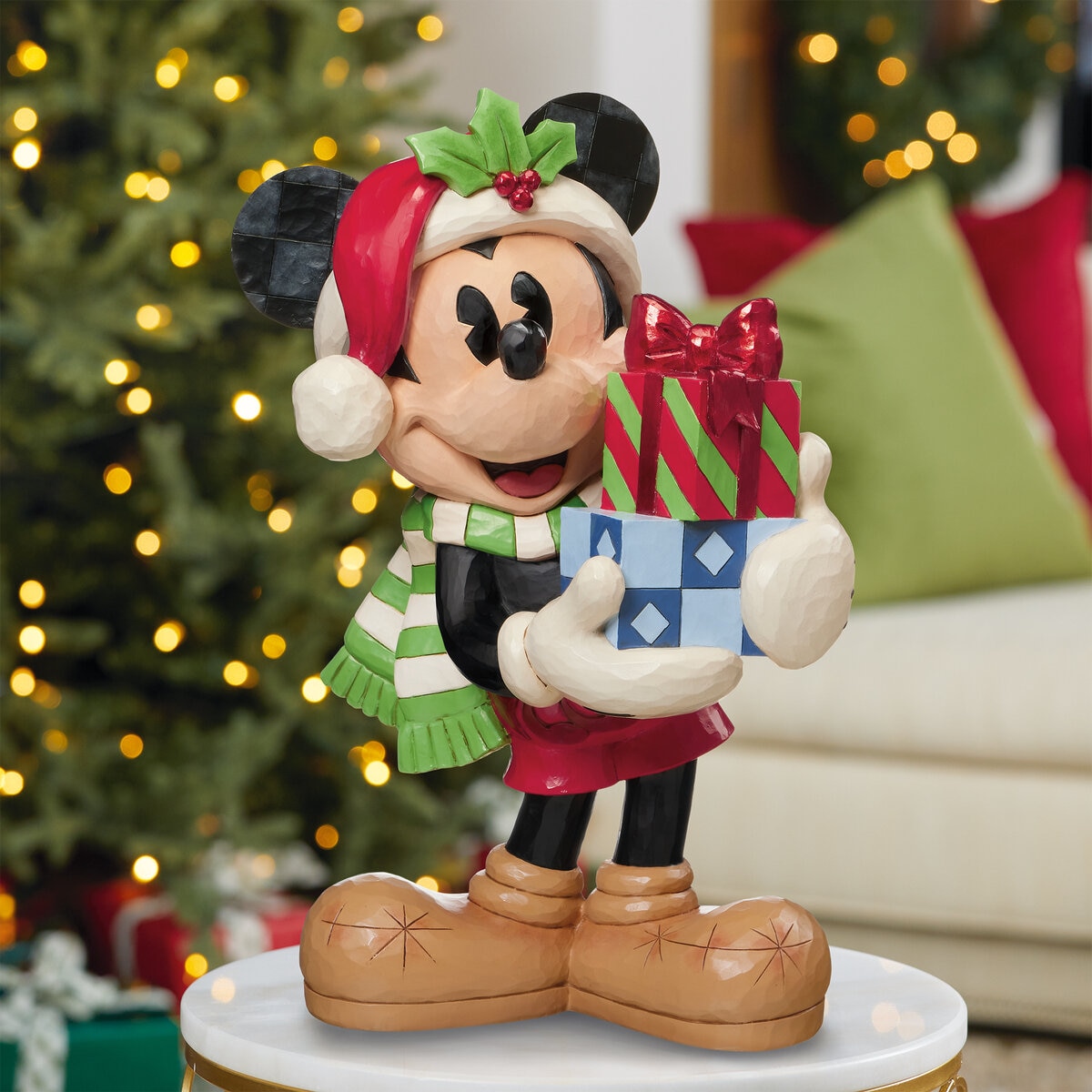 JIM SHORE ミッキー　クリスマス Christmas Mickey & Friends – Jim Shore