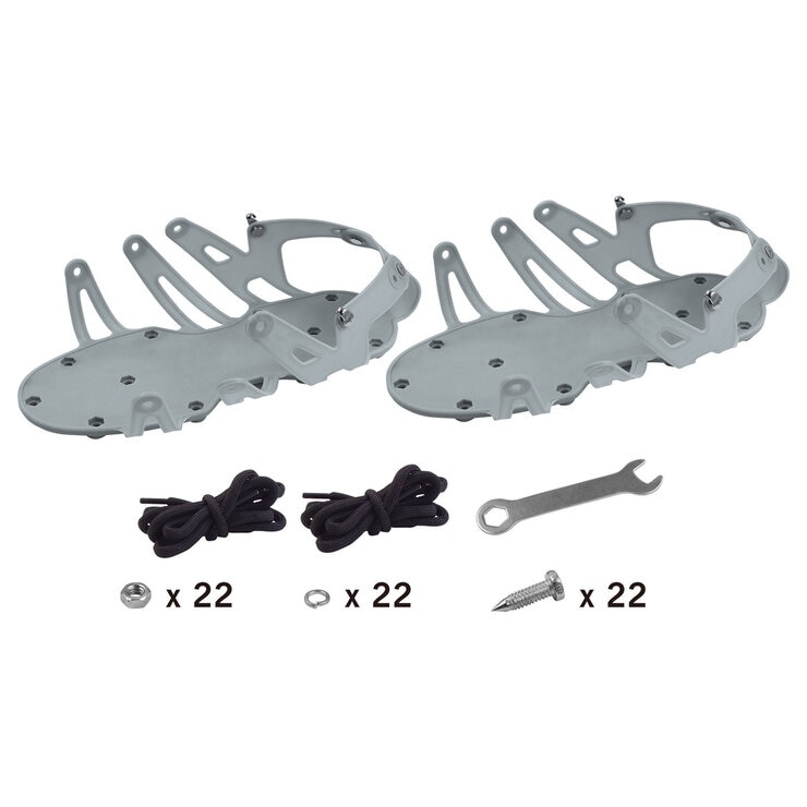 ROLLINGDOG（ローリングドッグ） フロアエポキシスパイク 2足セット