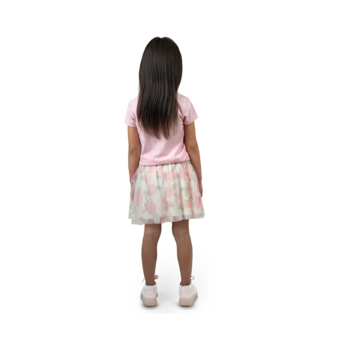 ディズニー チュチュスカート付きドレス ２ピースセット ベル 3T