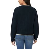 スコッチ & ソーダ レディース Vネック カーディガン ネイビー L スコッチ & ソーダ レディース Vネック カーディガン ネイビー L