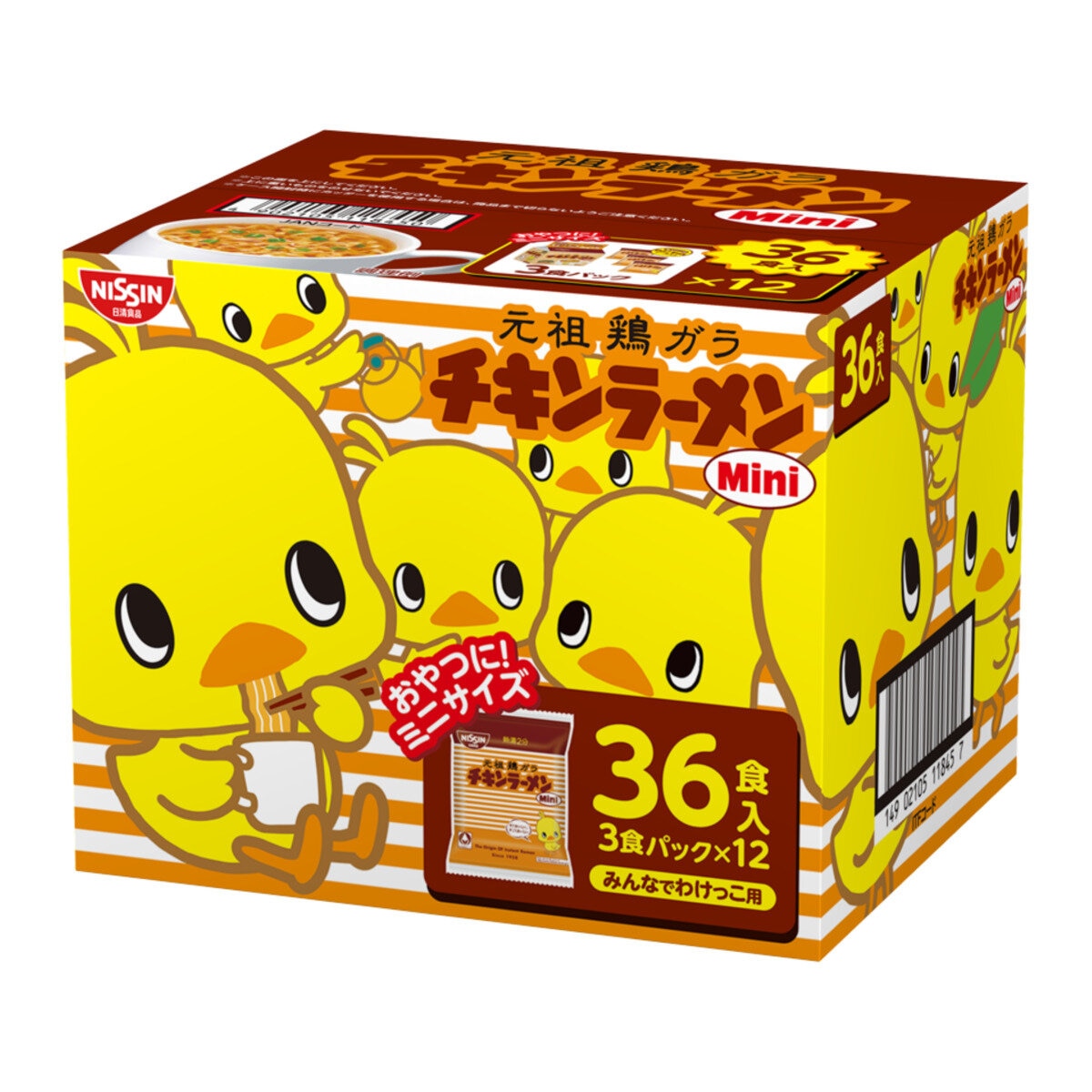 日清 チキンラーメンMini 36食入