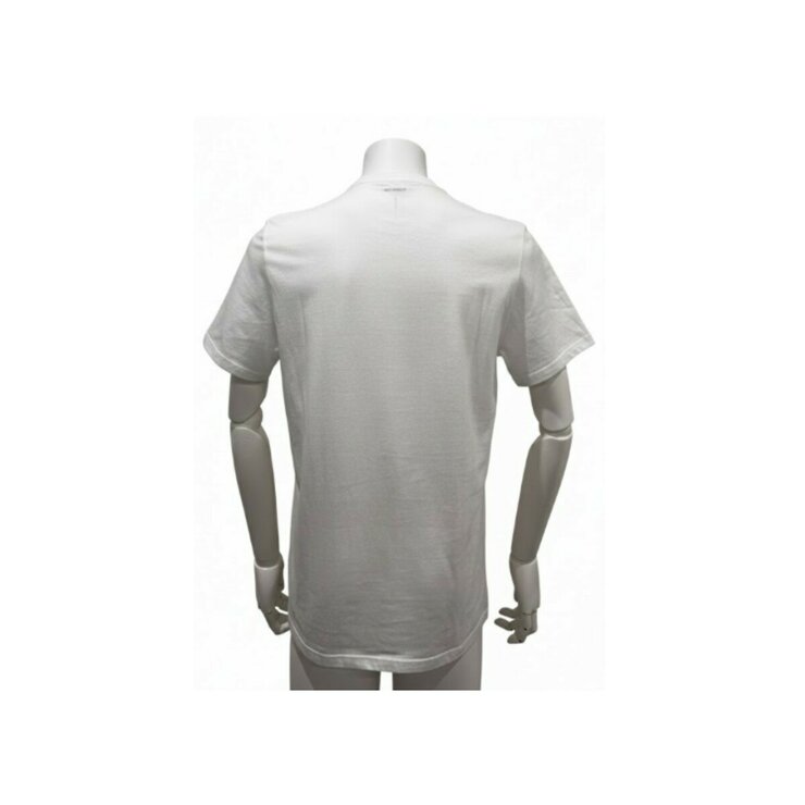 カルバンクライン メンズ 半袖 Tシャツ ホワイト S
