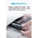 Anker モバイルバッテリー PowerCore+ mini ブラック A1104N12-9