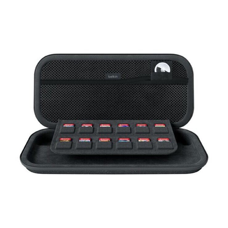 Belkin Nintendo Switch2 用 トラベル用ゲームカードケース チャコール Belkin Nintendo Switch2 用 トラベル用ゲームカードケース チャコール