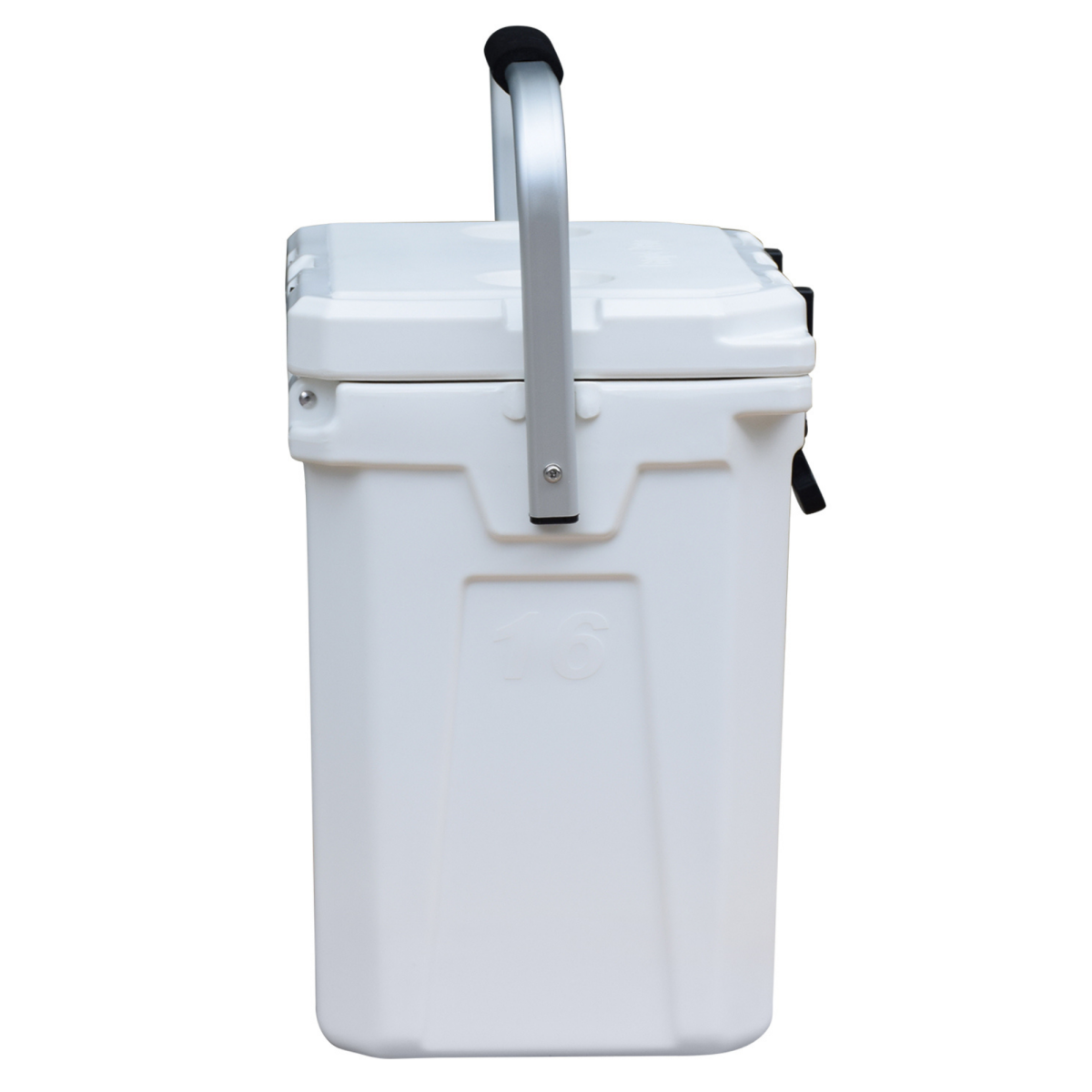 キャンプゼロ 16L ロトモールドクーラーボックス ホワイト