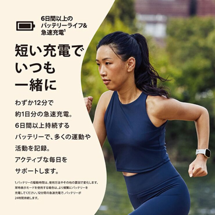 fitbit Sense 2 健康管理トラッカー