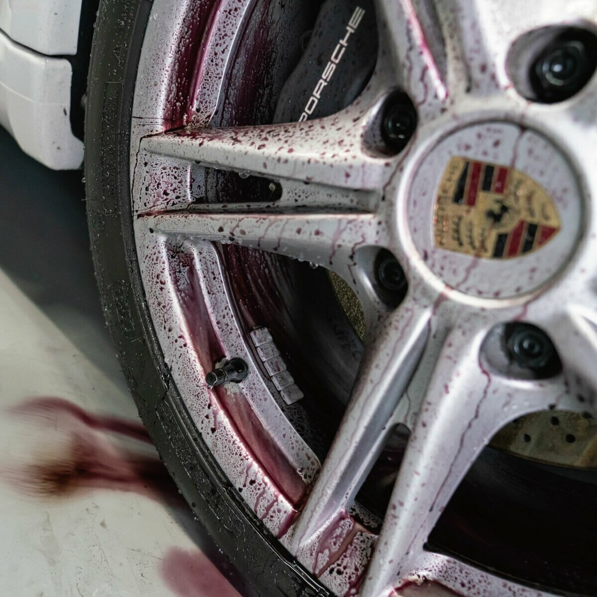 COAZ SELECTION ホイールクリーナー 洗浄＆鉄粉除去 500ml