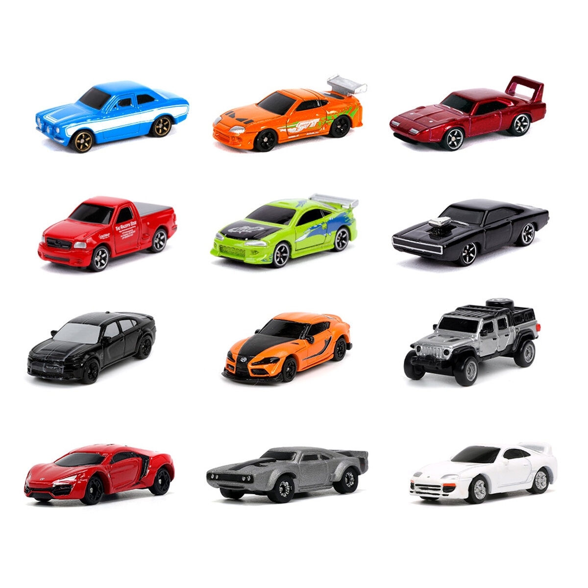 ワイルドスピード ナノサイズミニカー 24個入り