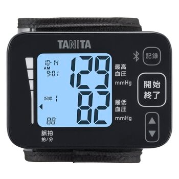 タニタ 手首式血圧計 BP218L ダークブルー
