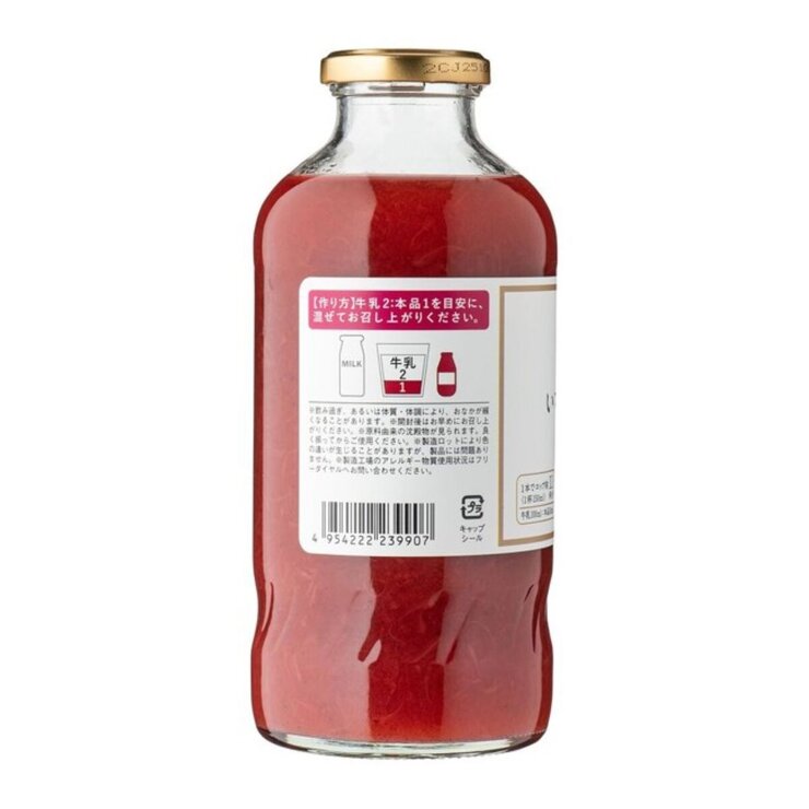 久世福商店 いちごミルクの素 575ml