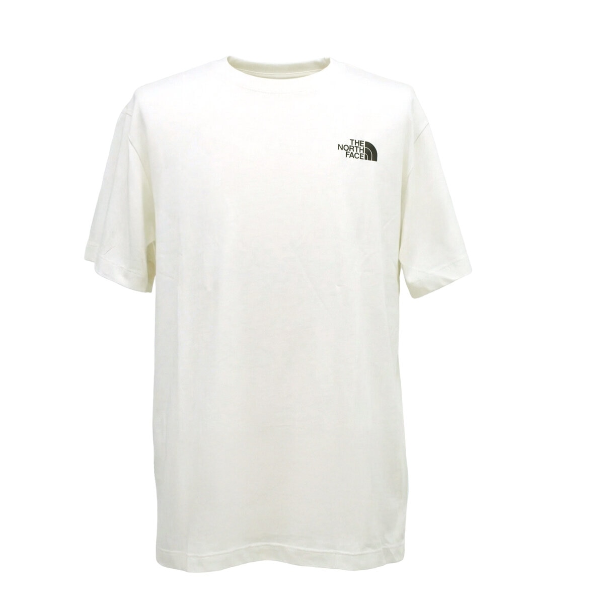 ザ ノースフェイス メンズ エボリューション ハーフ ドーム 半袖 Tシャツ ホワイト XL