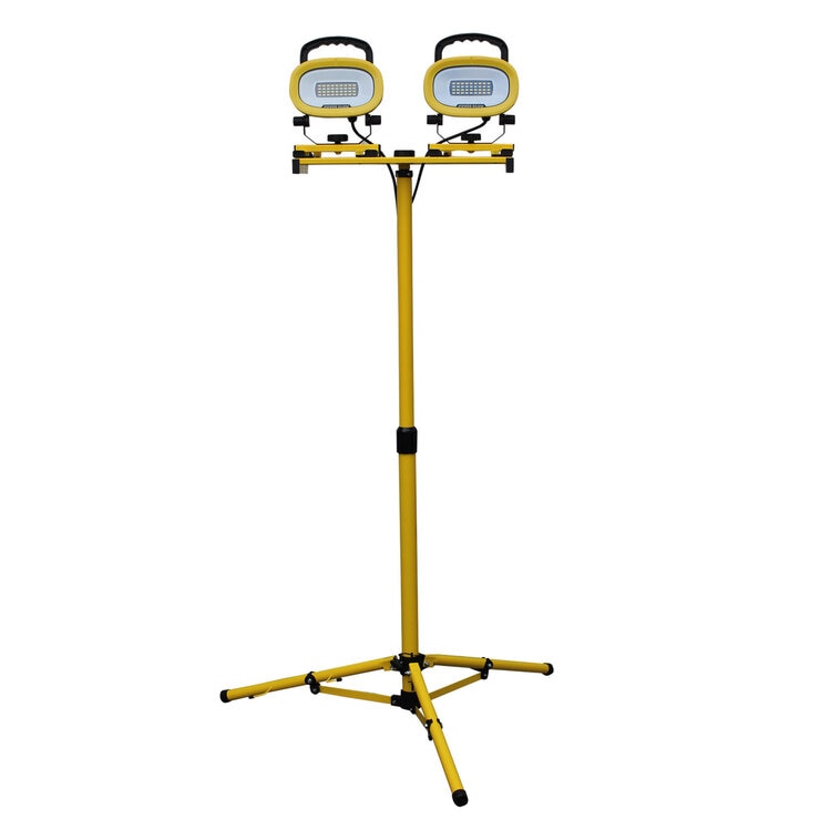 POWER GLOW スタンド式 LED投光器 3000ルーメン EKS0337JS-2 POWER GLOW スタンド式 LED投光器 3000ルーメン EKS0337JS-2