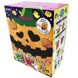 ハロウィンかぼちゃ型のおせんべい