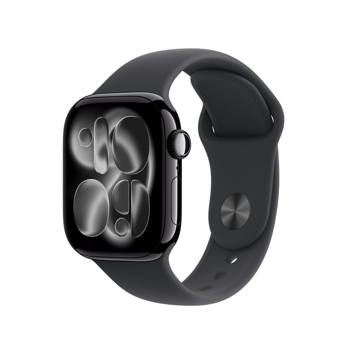 Apple Watch S11 Cellular 42mmジェットブラックアルミニウムケース