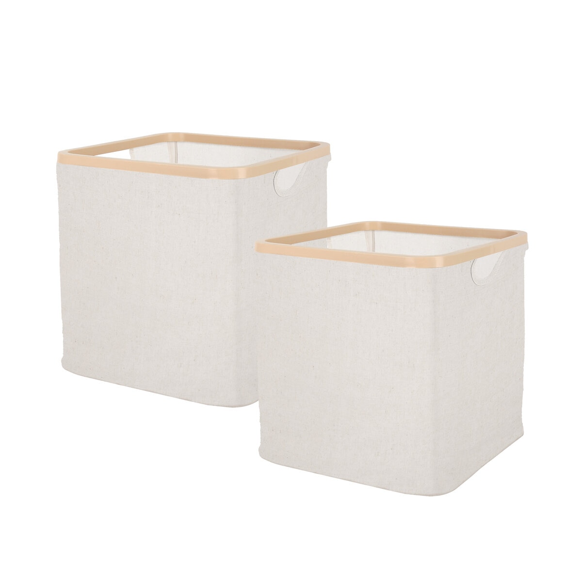 Twist Storage Box 2PC Square Shape