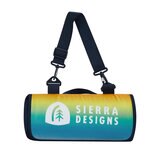 Sierra Designs アウトドアトートブランケット 182 x 182cm レインボー/ネイビー ブレザー