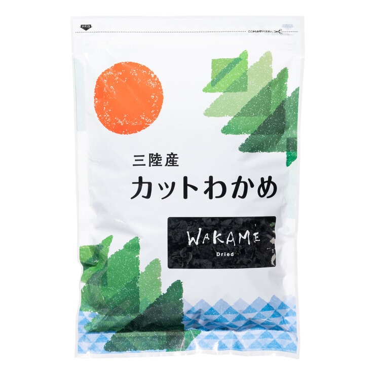 三陸産カットワカメ 120g 三陸産カットワカメ 120g