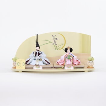 ひな人形 親王飾り 4M11-CS-120