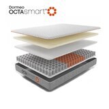 ドルメオ Octasmart マットレス Plus ダブル 17cm