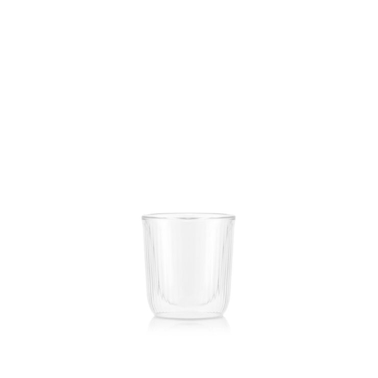 ボダム ドゥーロ ダブル ウォール オチョコ グラス 3個 セット 0.06L