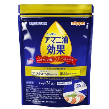 アマニ油効果 4.4g x 31袋