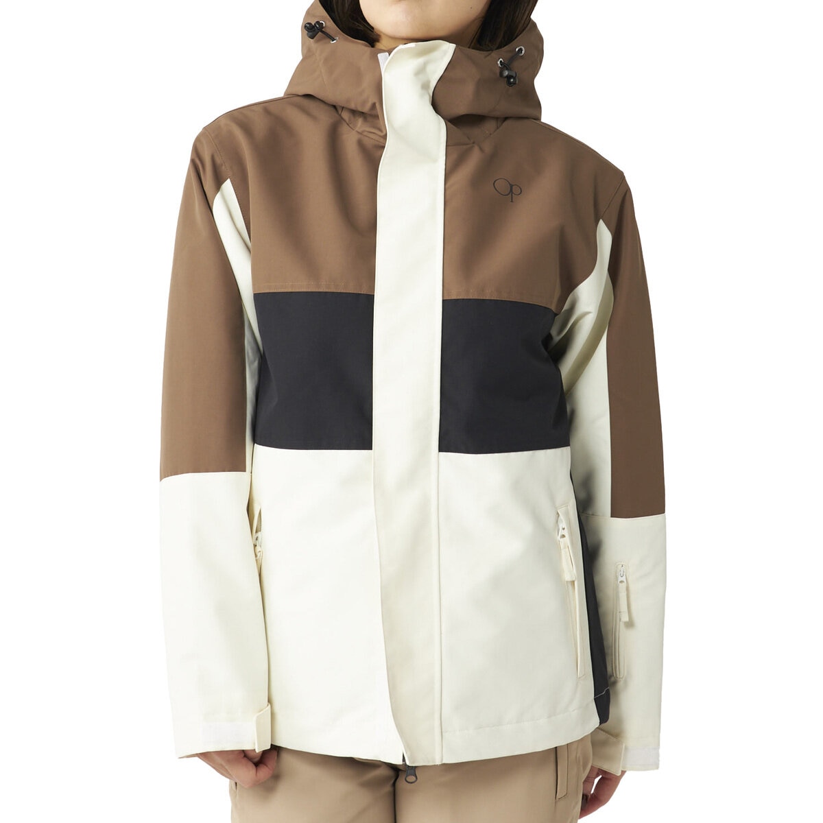 オーシャンパシフィック スノージャケット ブラウン
