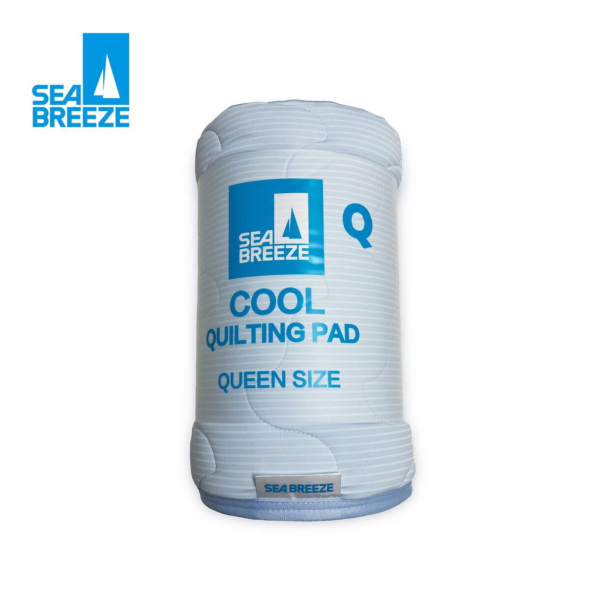シーブリーズ 冷感敷きパッドシーツ クイーン 160 x 205cm