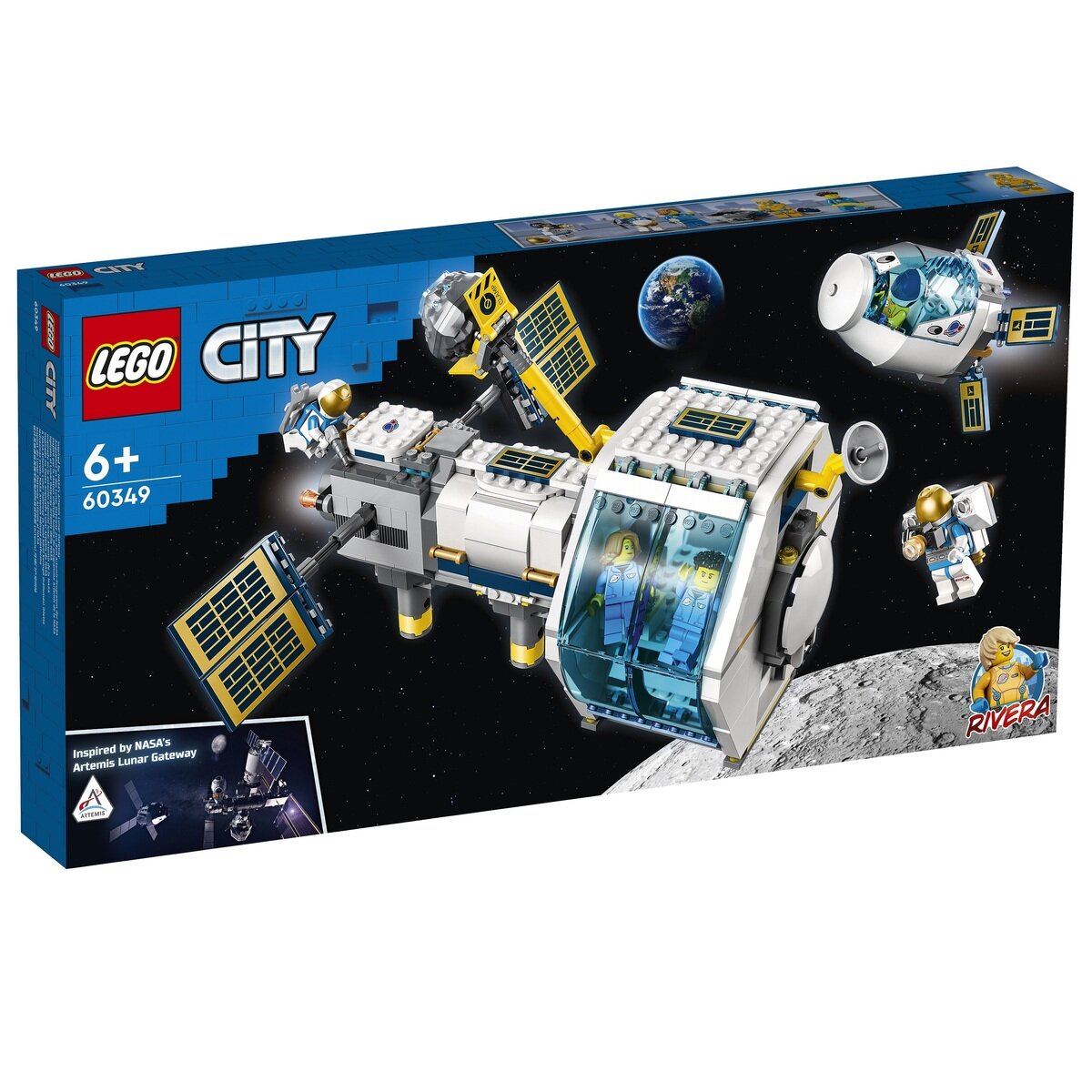 レゴ シティ 月面ステーション