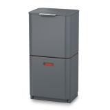 ジョセフジョセフ トーテムマックス 分別ごみ箱 60L グラファイト 30062