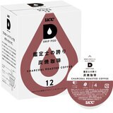 UCC DRIP POD 炭焼珈琲 12カプセル入 UCC DRIP POD 炭焼珈琲 12カプセル入