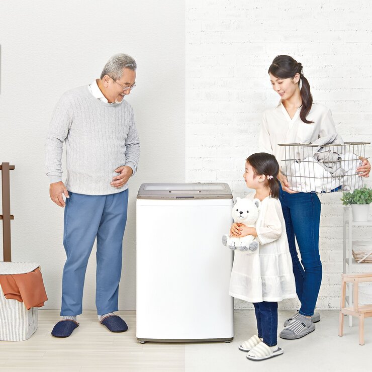 Haier 縦型洗濯機 7.5kg JW-LD75A | Costco Japan