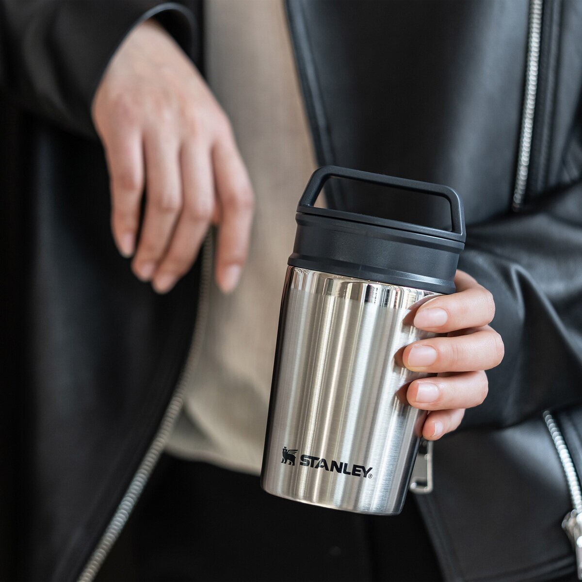 スタンレー 真空マグ 0.23L シルバー スタンレー 真空マグ 0.23L シルバー
