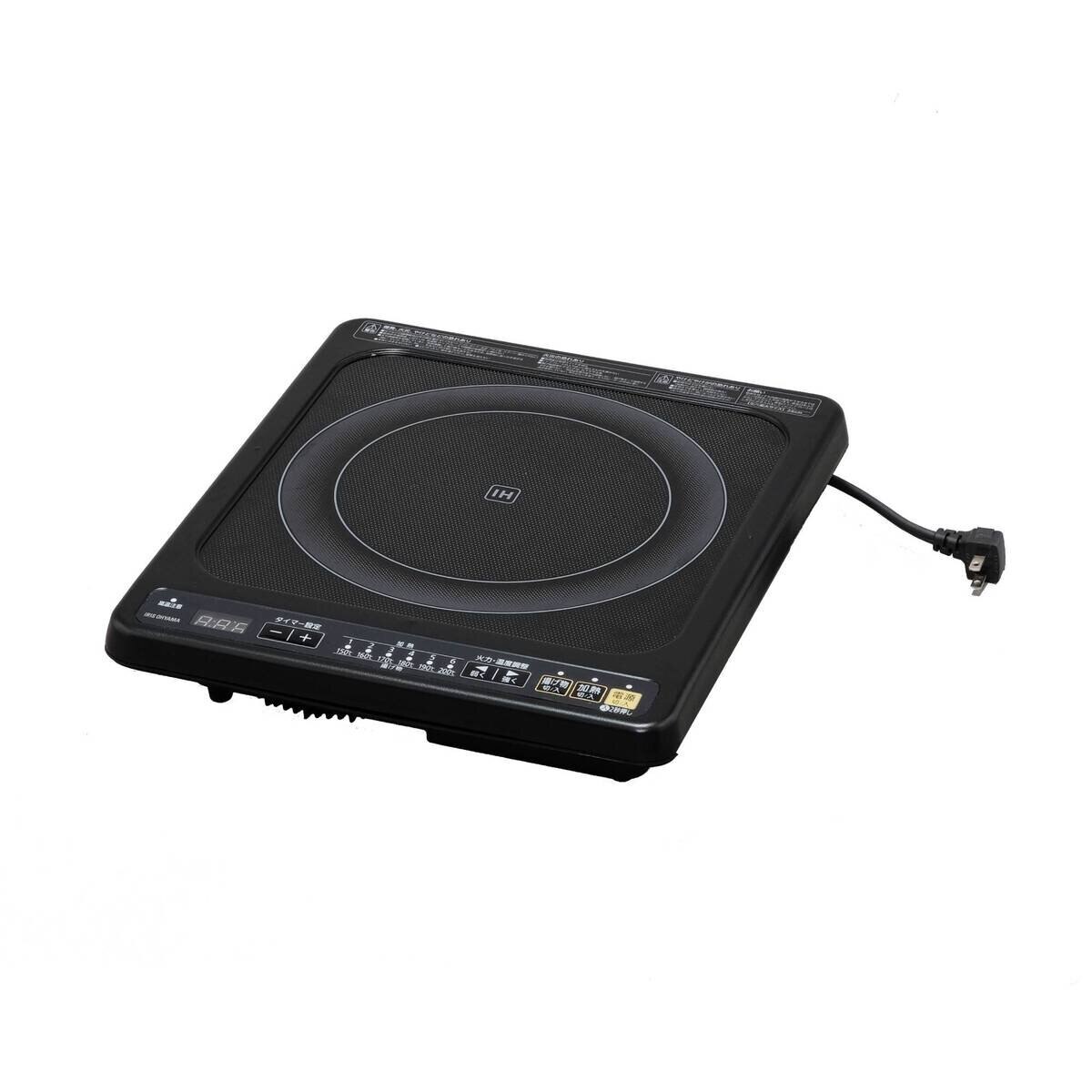 アイリスオーヤマ ビルトイン IHクッキングヒーター IHC-B112-B