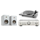 DENON アンプ・レコードプレーヤー・POLK スピーカーセット