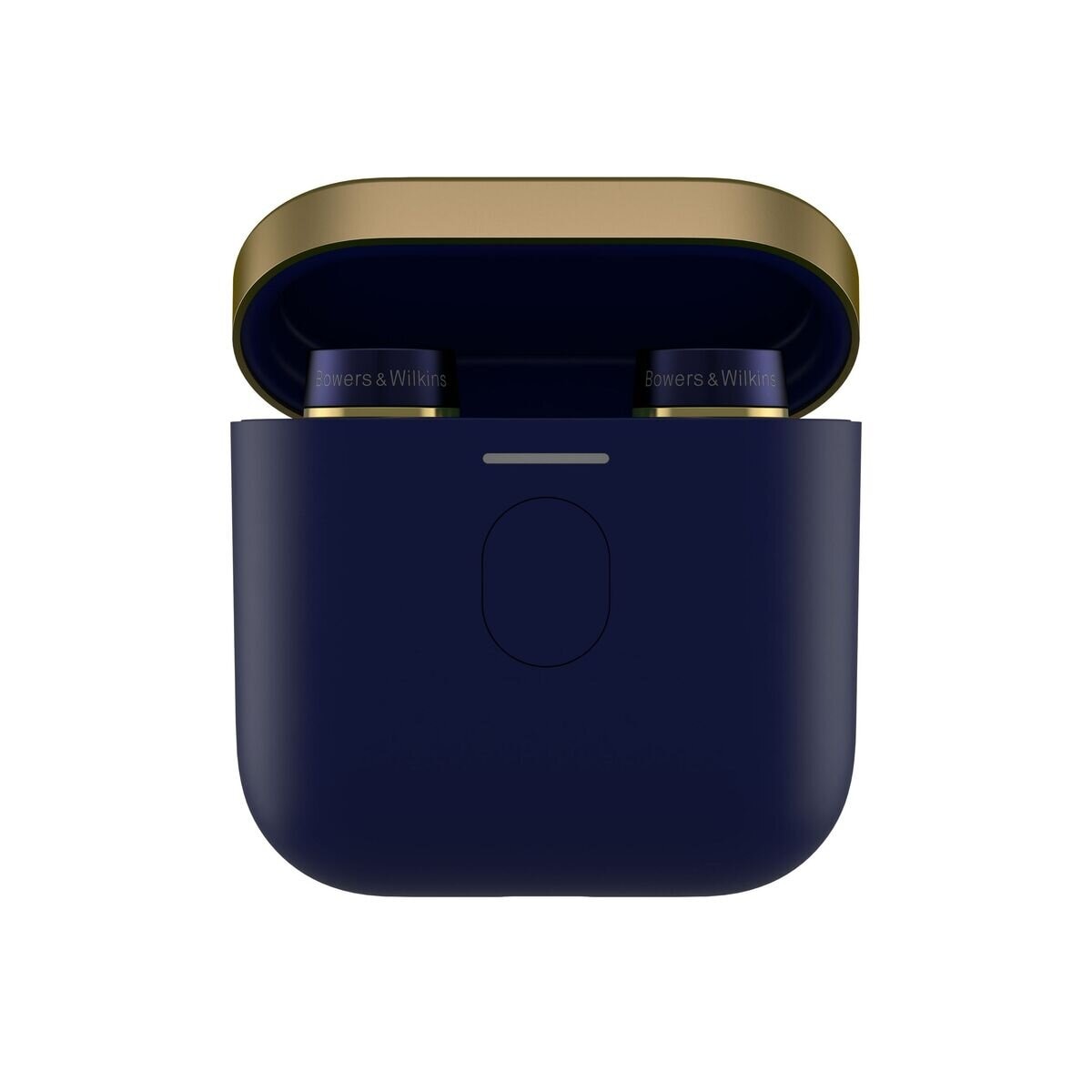 Bowers & Wilkins アクティブノイズキャンセリングワイヤレスイヤホン ミッドナイトブルー PI7S2