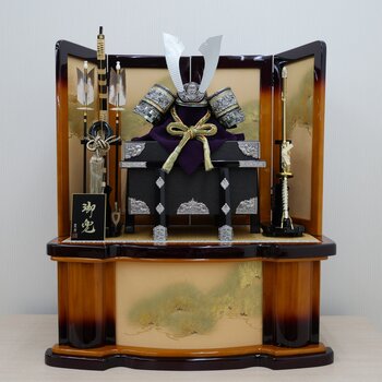 五月人形 兜平飾り 2525J