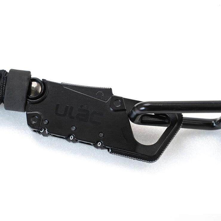 ULAC ダイアル式 カラビナチェーンロック Valkyrie SLR