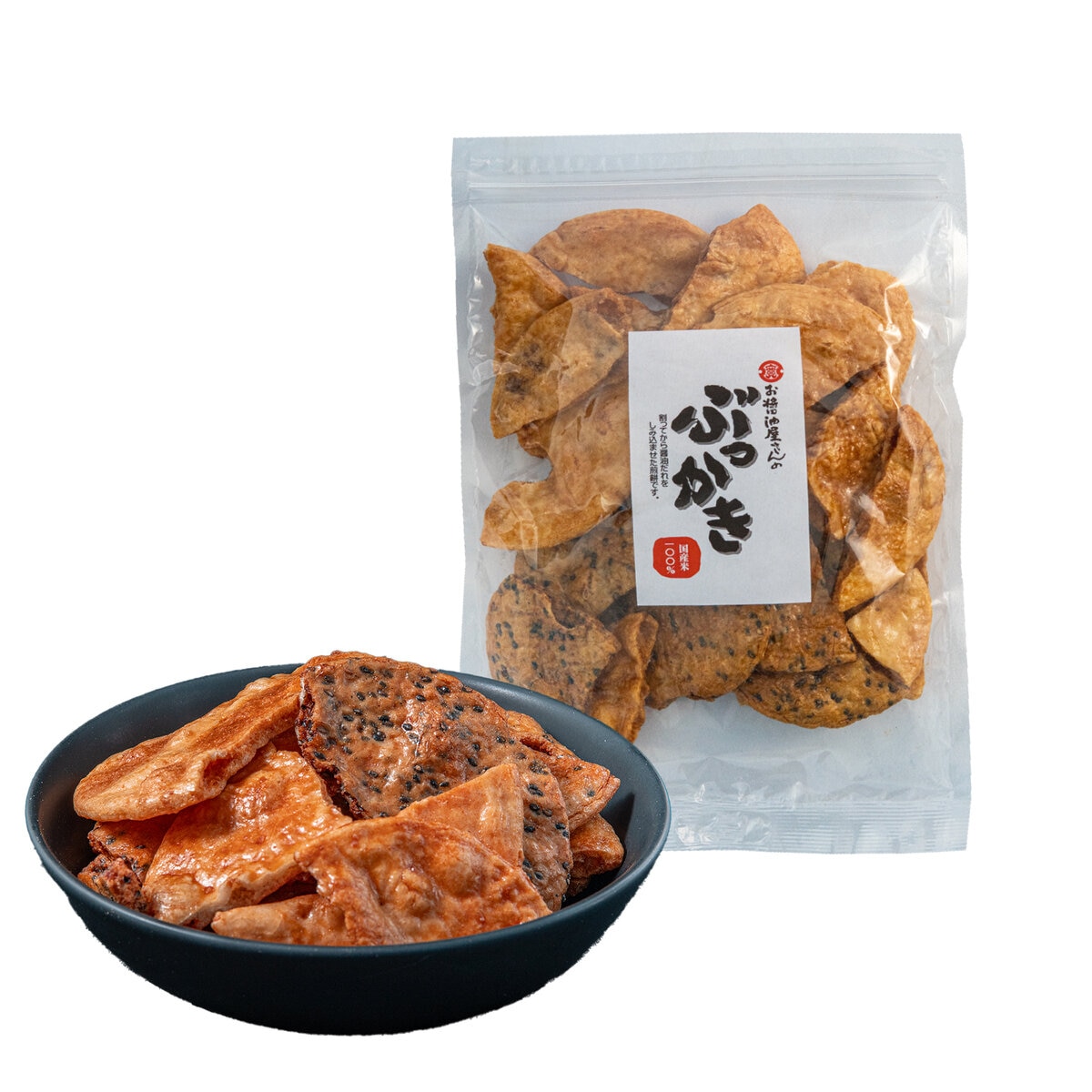 ぶっかき せんべい 150g ×12袋