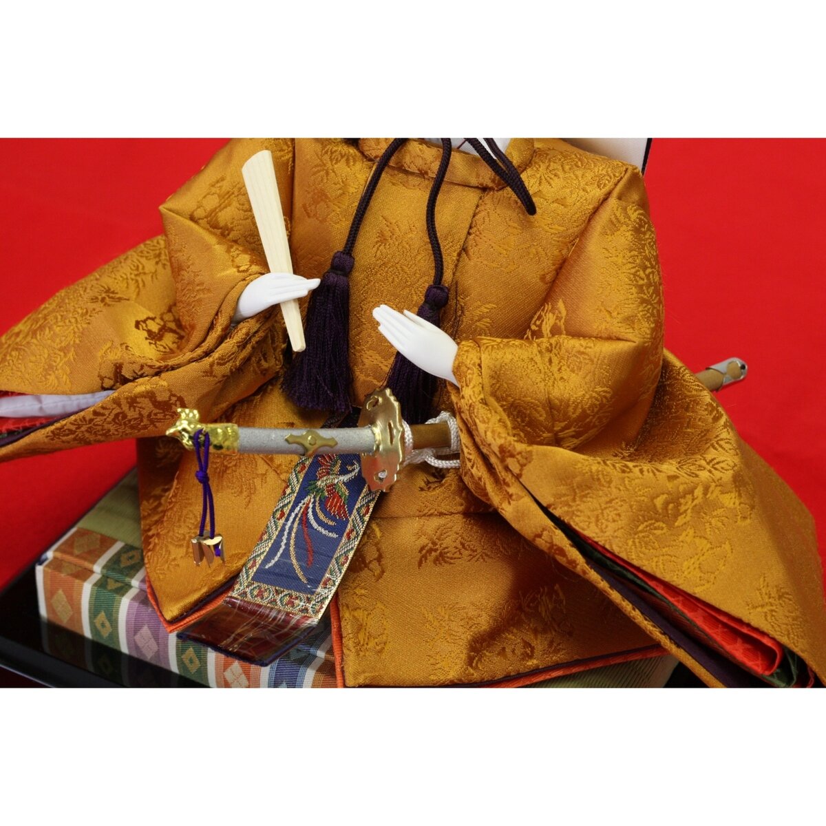 ひな人形 三段五人飾り S15-M950A