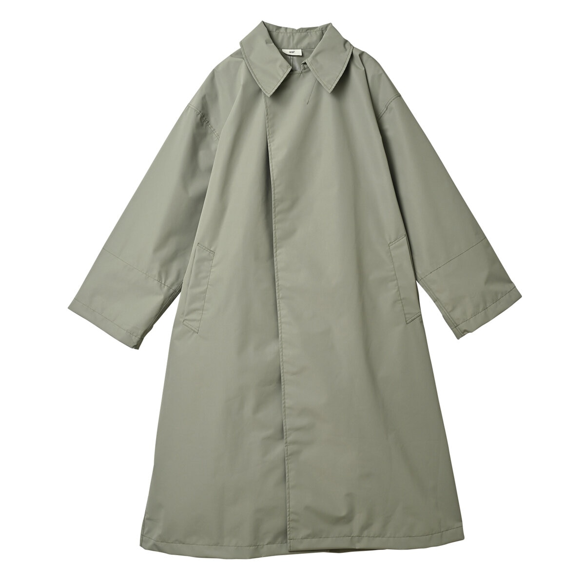1937 ステンカラーレインコート カーキ Y-RC023004