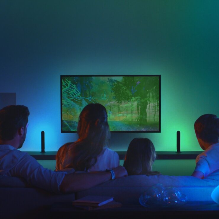 フィリップス Hue スマート電球 E26 フルカラー