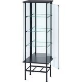 レグラス コレクションケース スタンド 4段 ミラータイプ ブラック