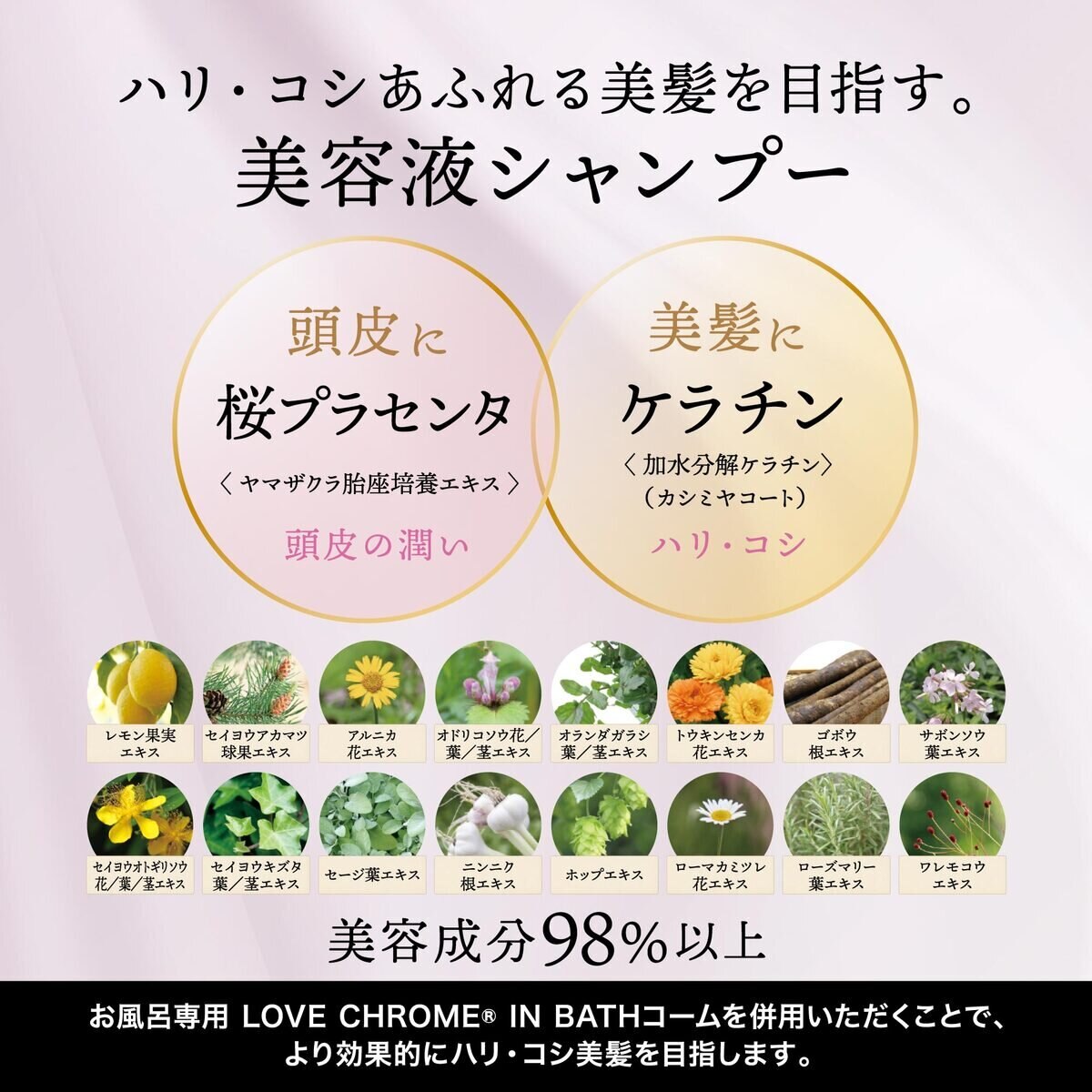 ラブクロム [P.Bプロフェッショナル] シャンプー400ml