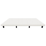 MINO 彩木 ガーデンデッキ セット W4068 x D2429mm ホワイト 高500～600mm