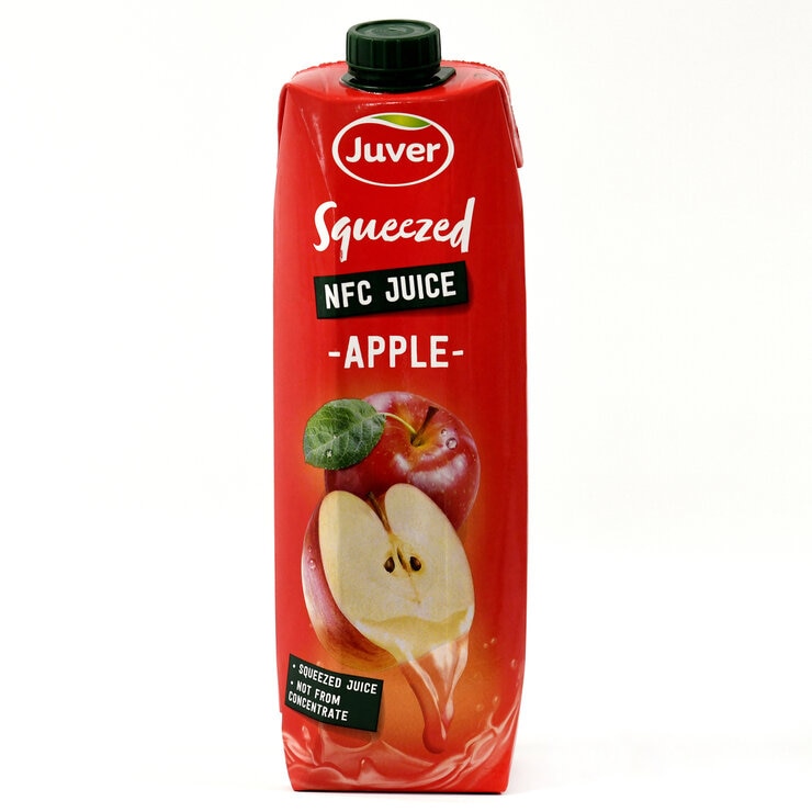 ジュベル 100% アップルジュース 1L x 10本 ジュベル 100% アップルジュース 1L x 10本