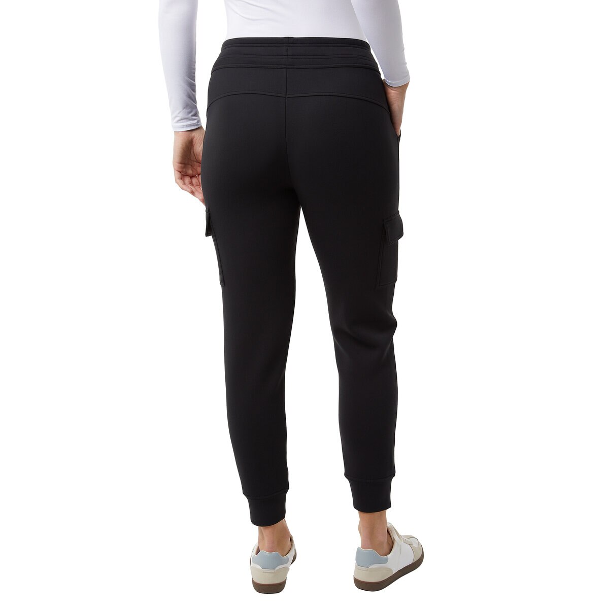 32 DEGREES レディース カーゴジョガー ブラック S