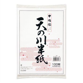 マルアイ 天の川半紙 100枚入り 60組 マルアイ 天の川半紙 100枚入り 60組